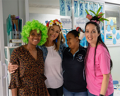Blue Bird Primary Crazy Hair Day Blue Bird Primary Crazy Hair Day